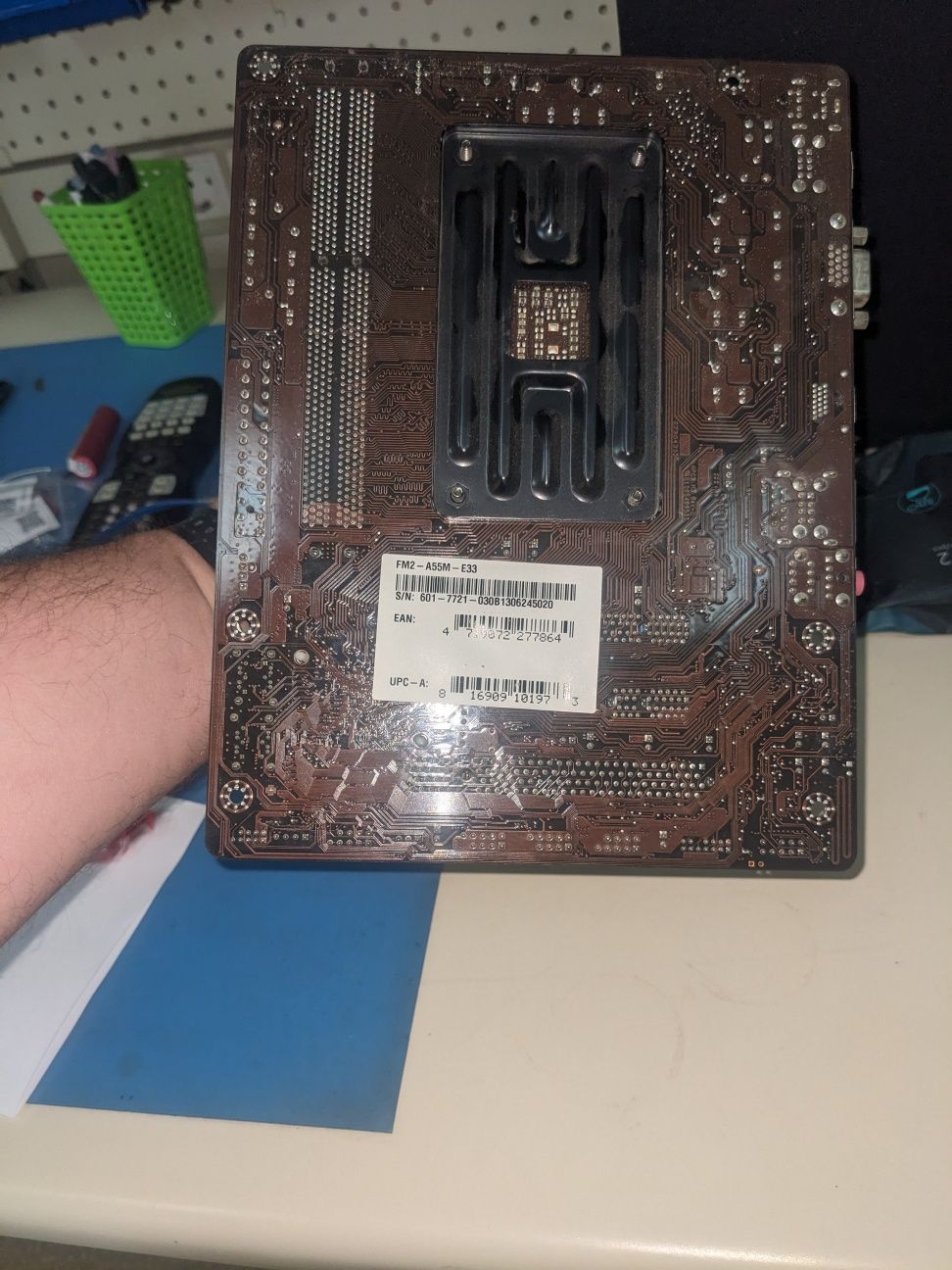 Msi-FM2-A55M + AMD X4 Fm2