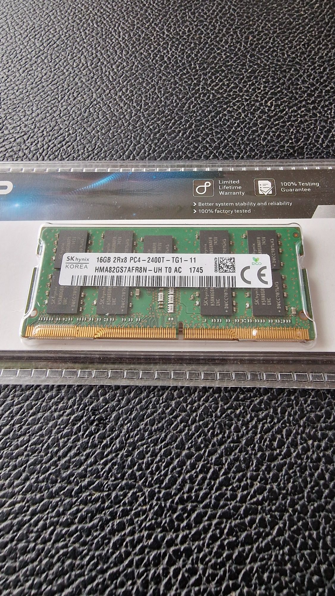 Pamięć RAM 16GB DDR4 2400MHz