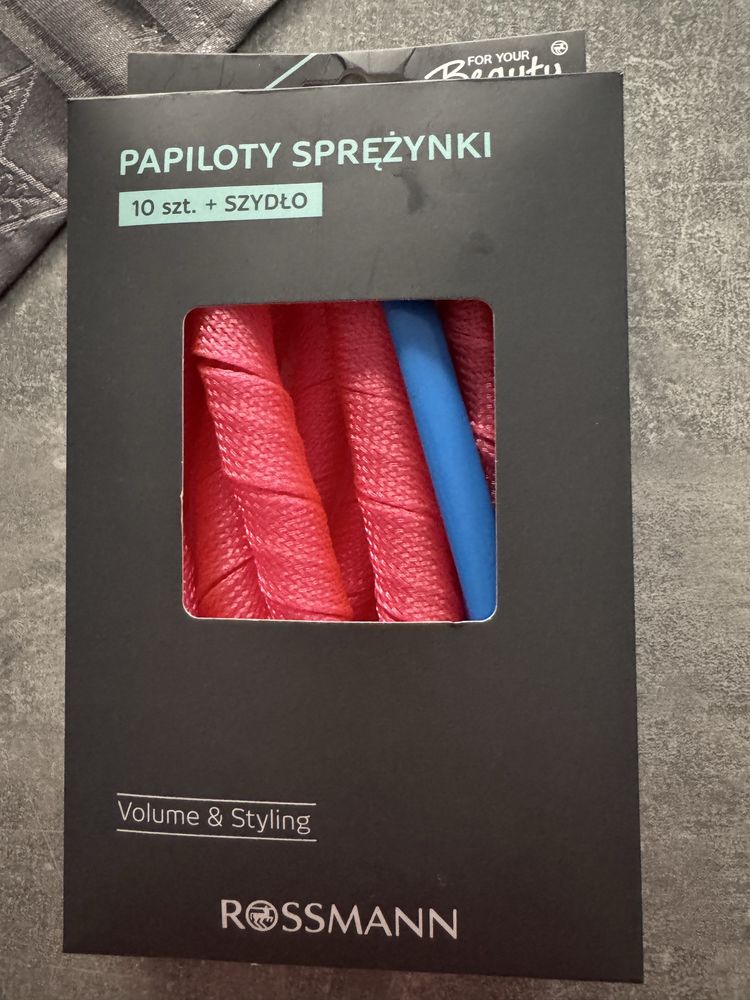Papiloty sprężynki 10 szt