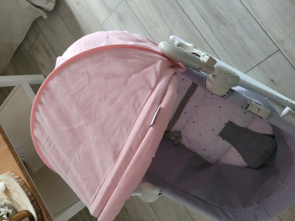 Kinderkraft unimo leżaczek bujaczek krzesełko karmienia kołyska ikea
