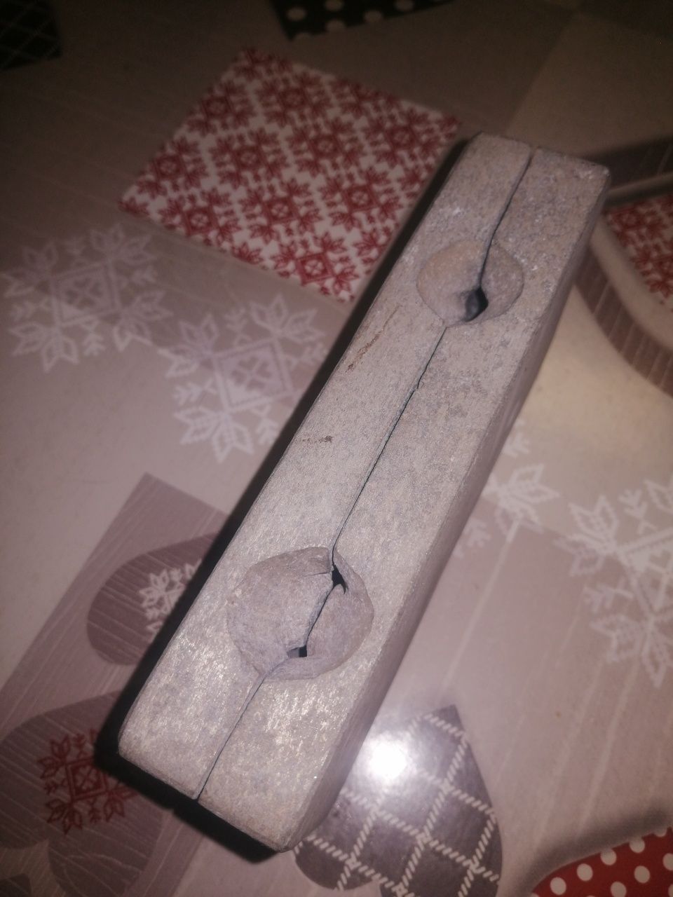 Moldes para olivetes vendo ou troco