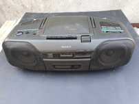 Radio cd radiomagnetofon sony cfd-9