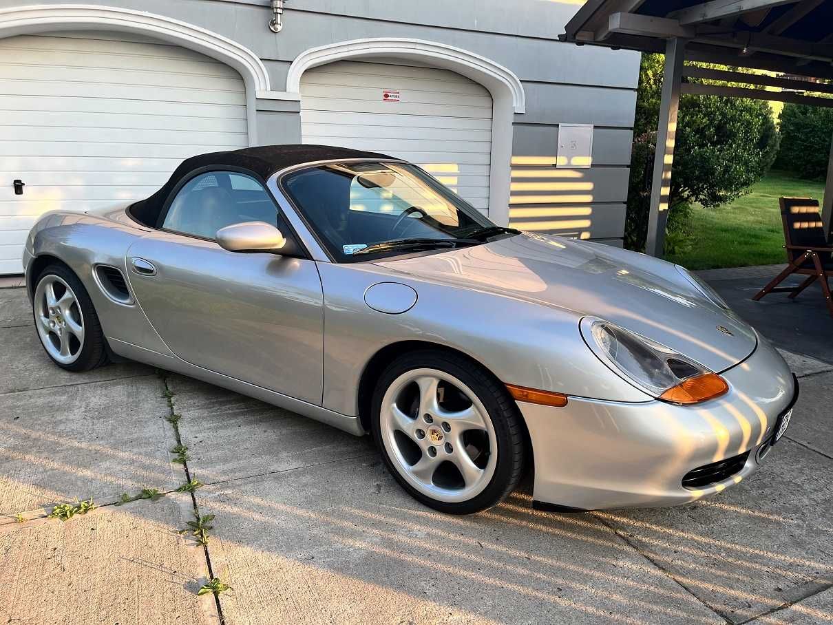 Porsche Boxster 986 2,5