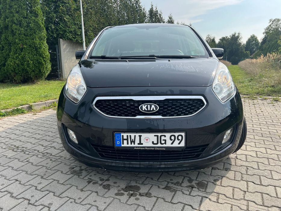 Kia Venga Szyberdach klimatronic bezwypadek navigacja