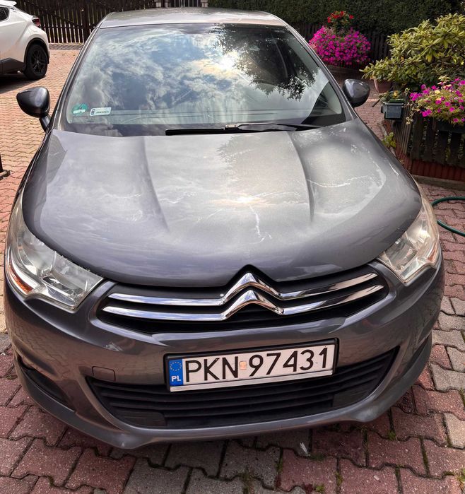 Citroen C4 B7 2012
