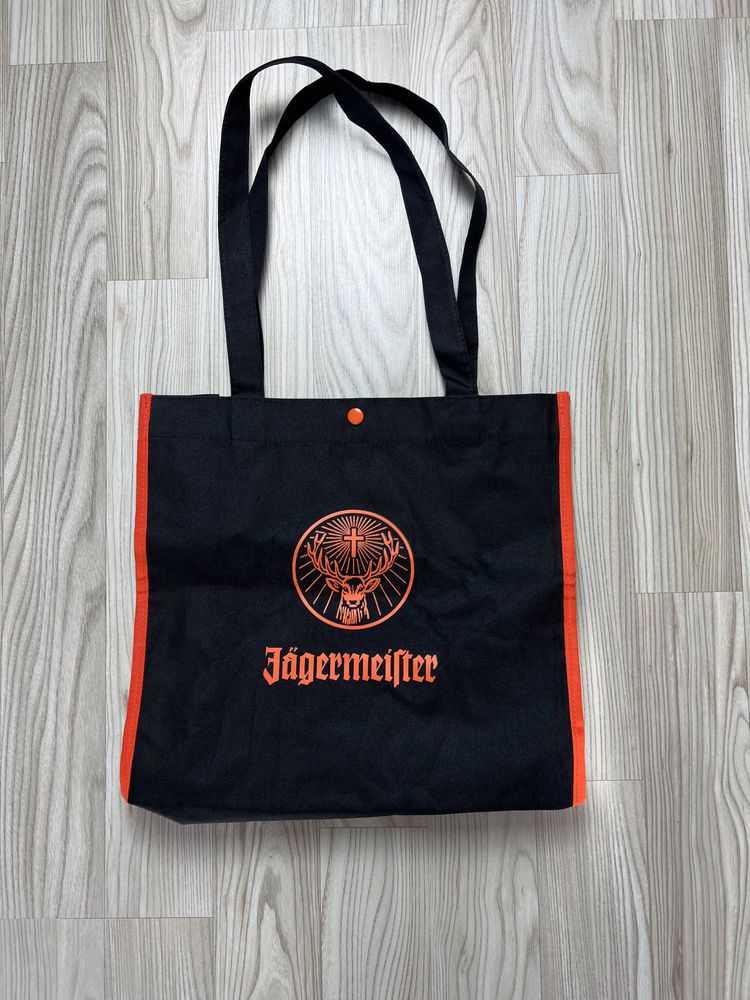 Jagermeister  duża torba na ramie