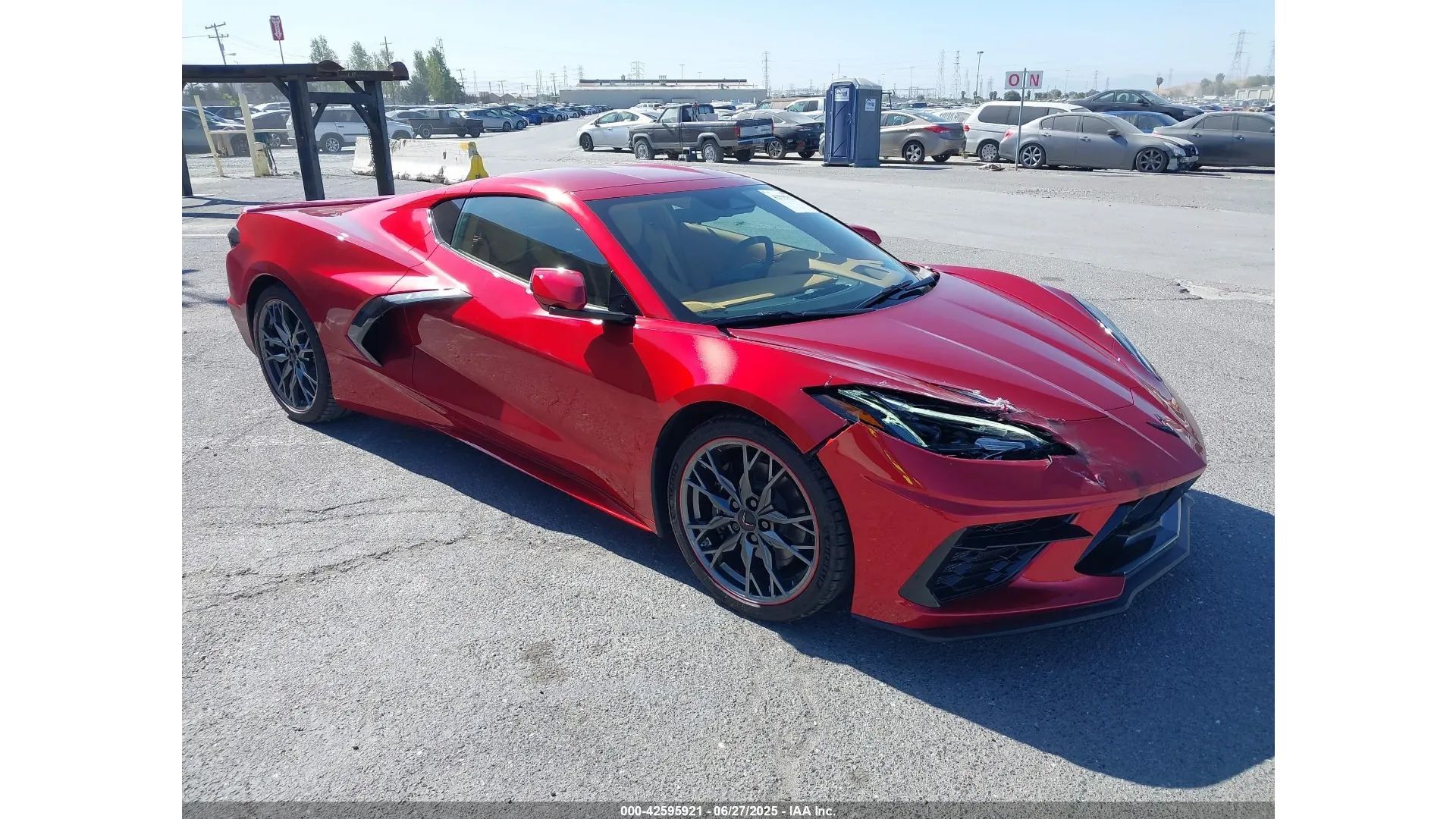 Chevrolet Corvette 3LT/Nieduże uszkodzenia/Niski przebieg/Bogate wyposażenie