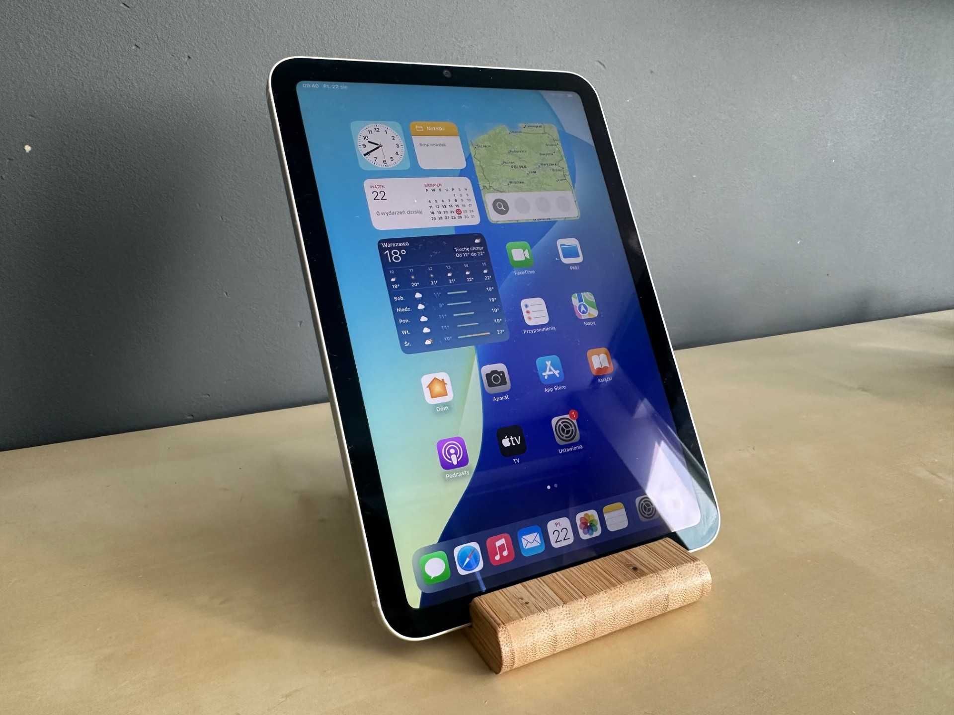 Apple iPad Mini 6 gen [2022] 64Gb 5G LTE Super Stan Bateria 96% Tanio!