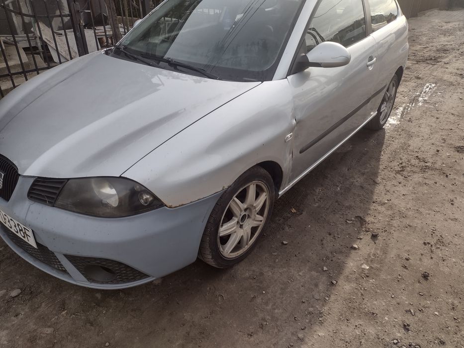 Seat Ibiza 2007 rok 1.4 W całości na części.Kod silnika BMS .