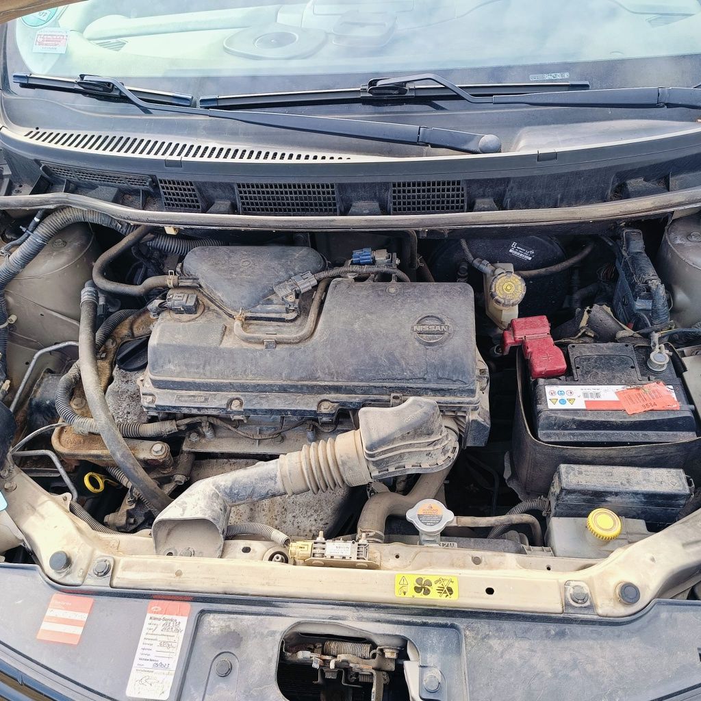 Nissan note1.4i  2009r kolor C30G na części