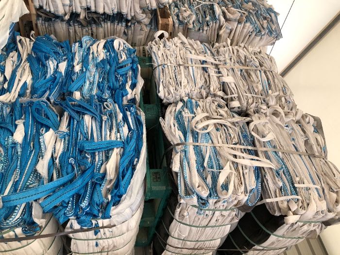 mocne worki BIG BAG BAGI na zboże owies 94/98/175 cm