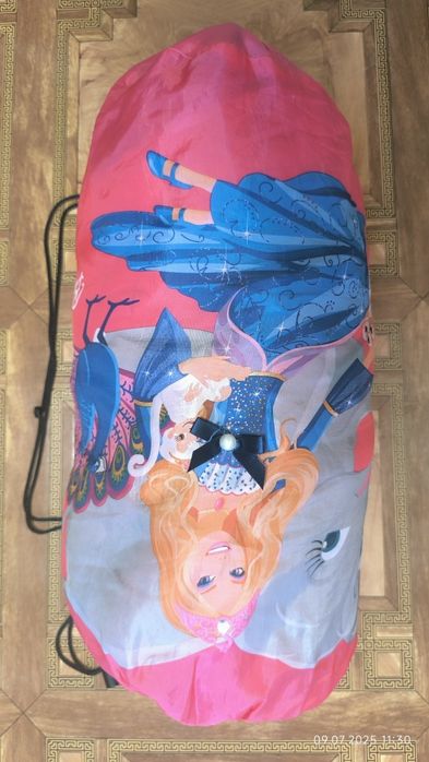 Спальный мешок для девочки ростом до 140 см