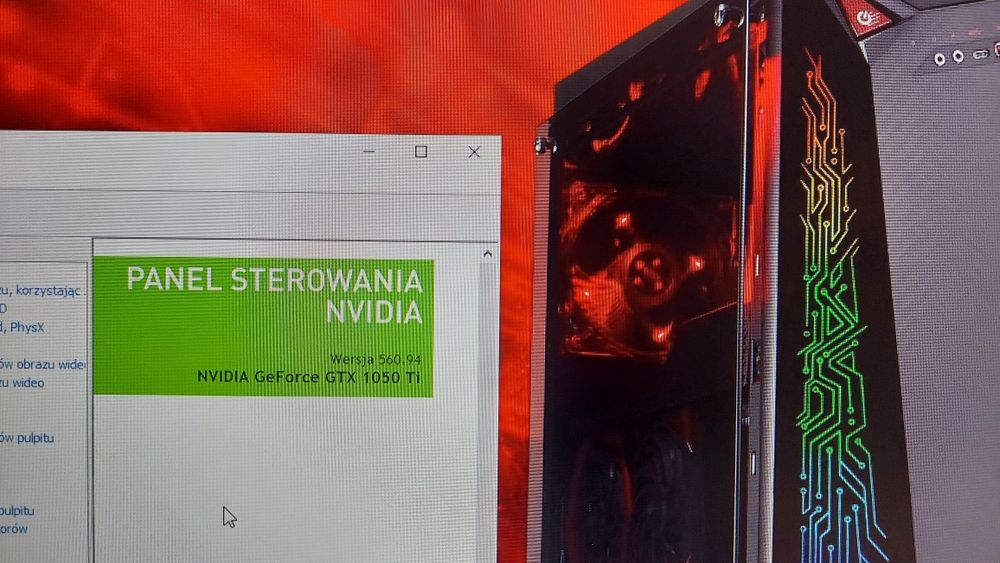 Komputer MSI Infinite 7RB-035EU i5-7400 8GB RAM 1TB GTX1050 Ti Win10