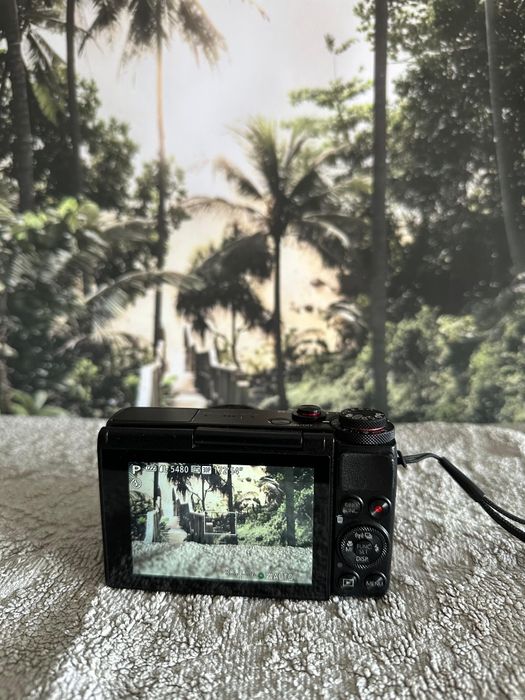 Canon PowerShot G7X Mark I - Excelente Estado