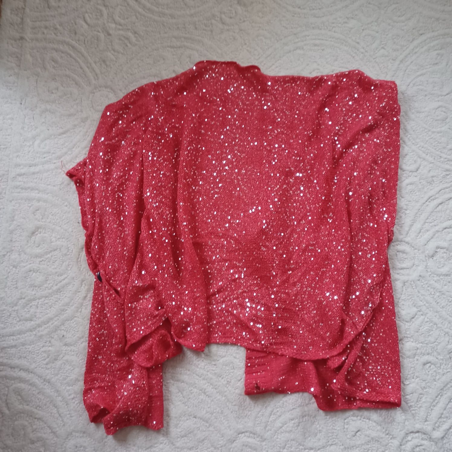 Wdzianko narzutka New Tilt oversize cekiny Xxxxl