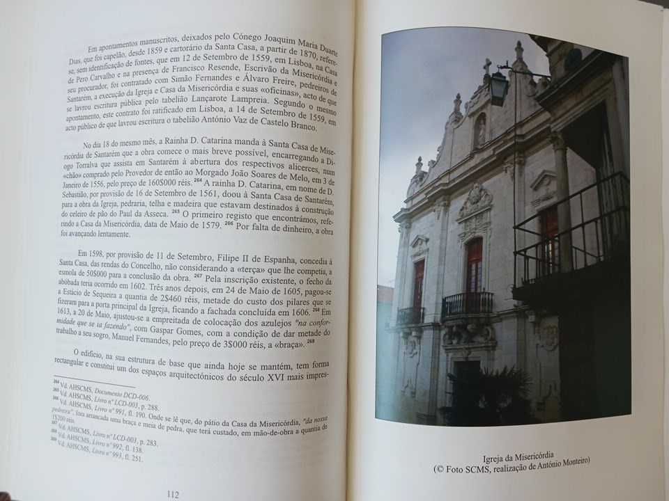 Livro "A Misericórdia de Santarém - Cinco Séculos de História