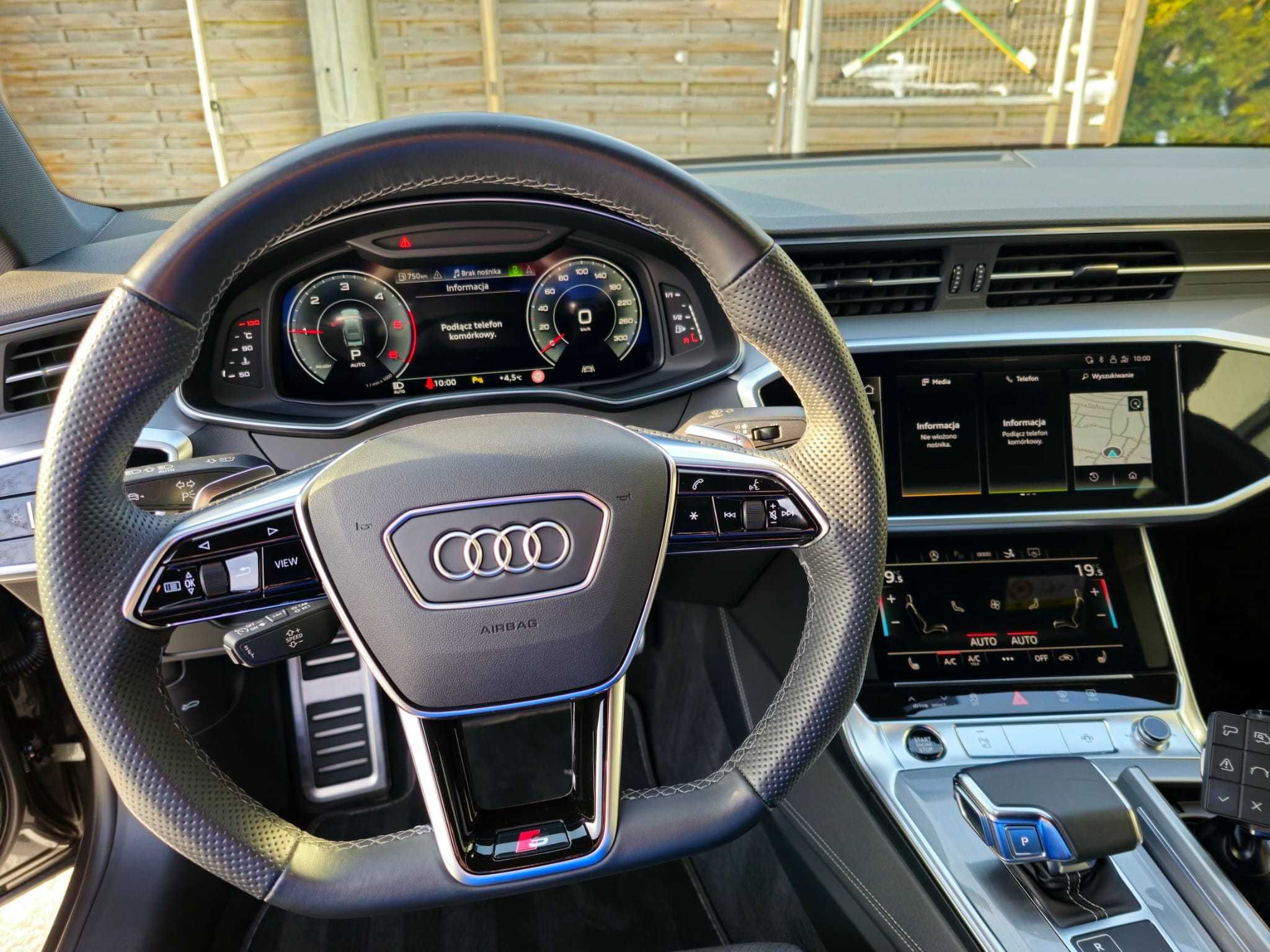 Audi A7 - cesja leasingu VWFS bez odstępnego