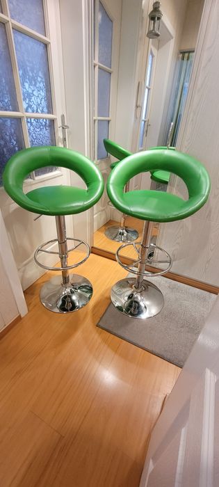 Hokery kuchenne obrotowe skóra, 99 zł LAST MINUTE