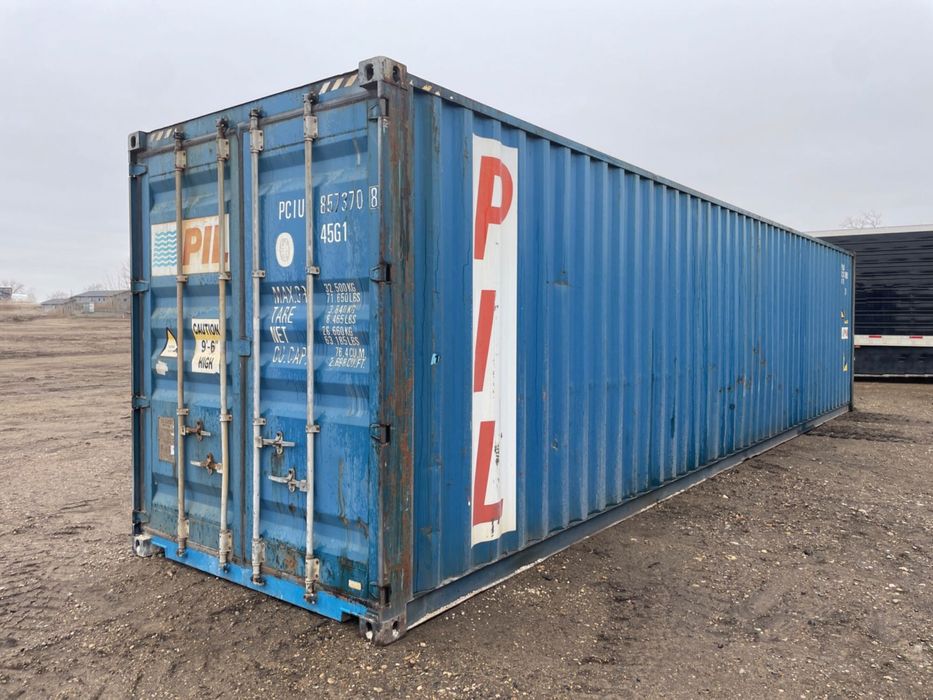 Kontener morski magazynowy 40 DV/ HC 12 metrowy używany