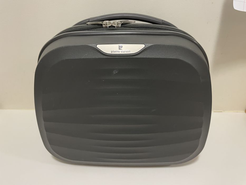 Mala / estojo rigido Pierre Cardin cinza