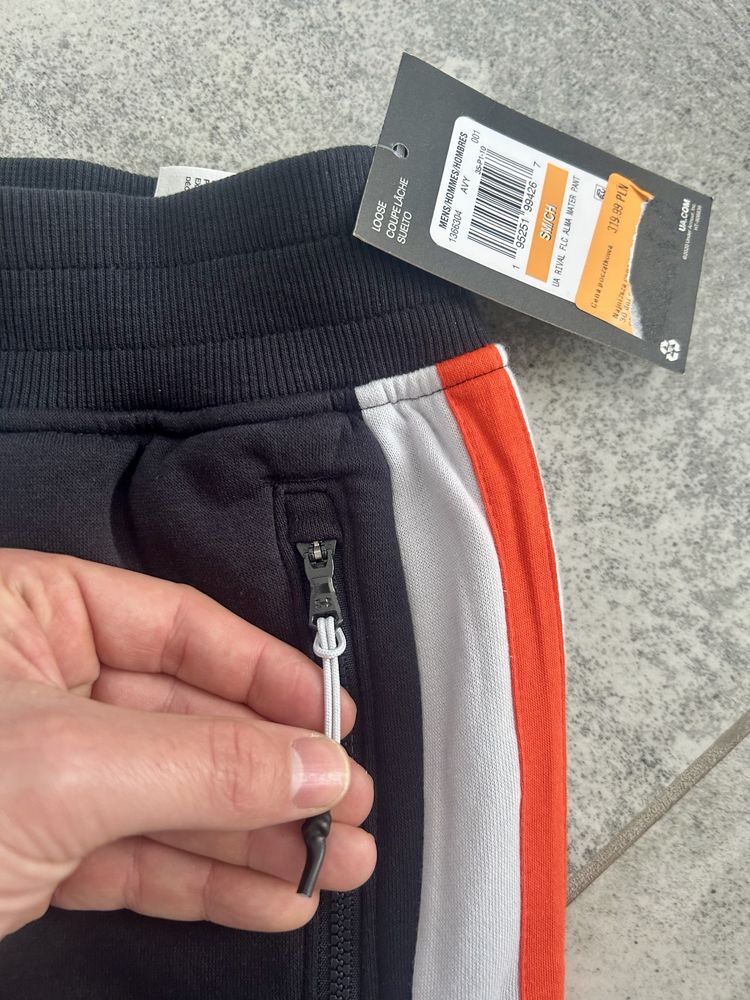 Nowe spodnie dresowe Under Armour S