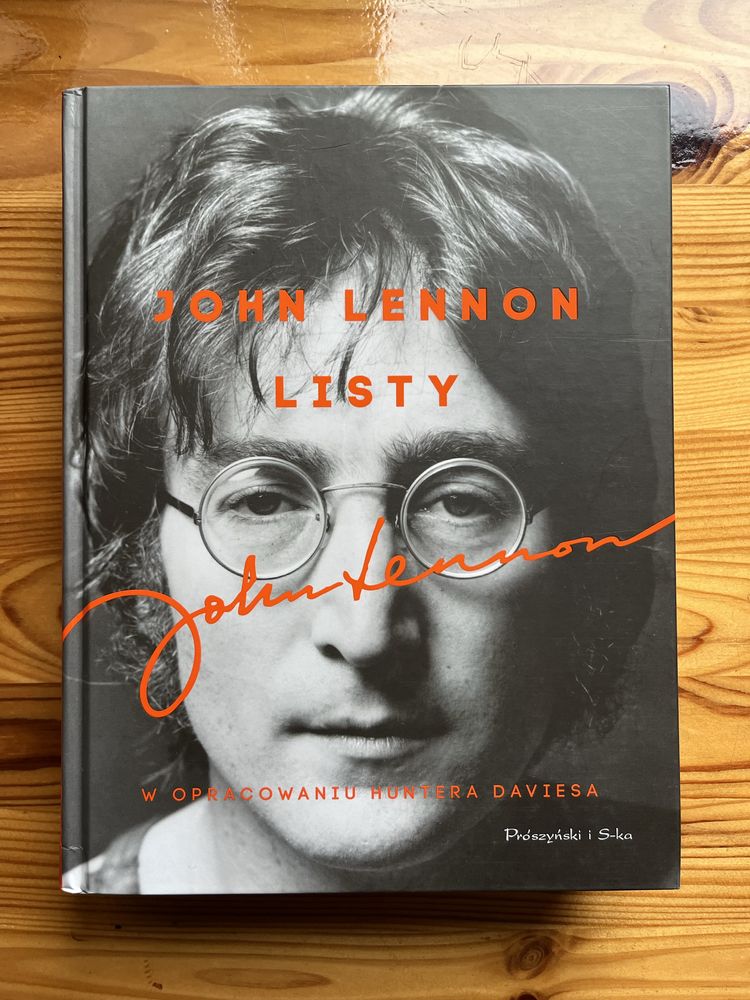 Książka John Lennon Listy