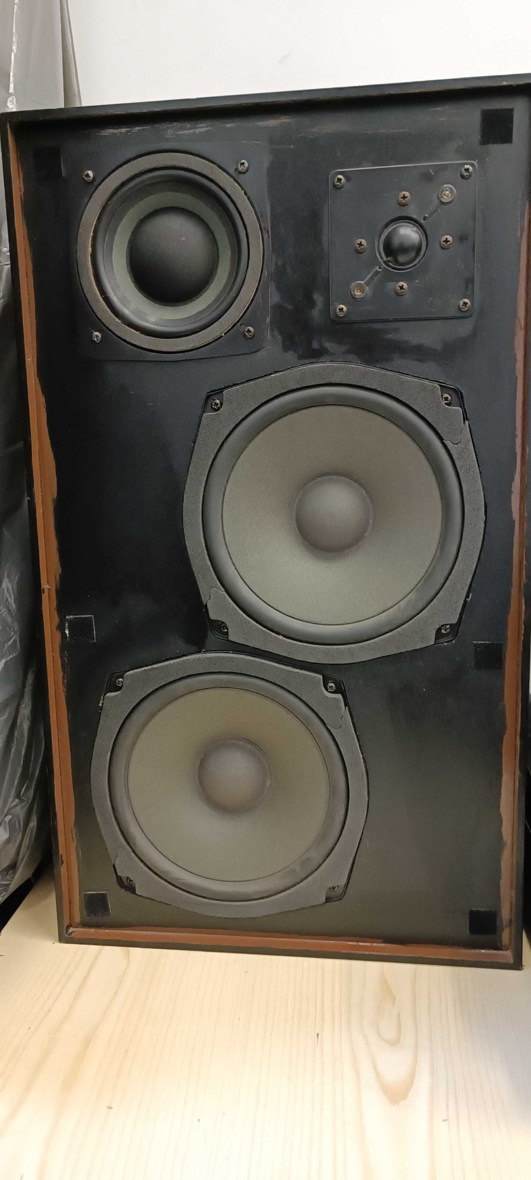 Kolumny 90 W vintage - Niemieckie (Grundig - Nordmende)