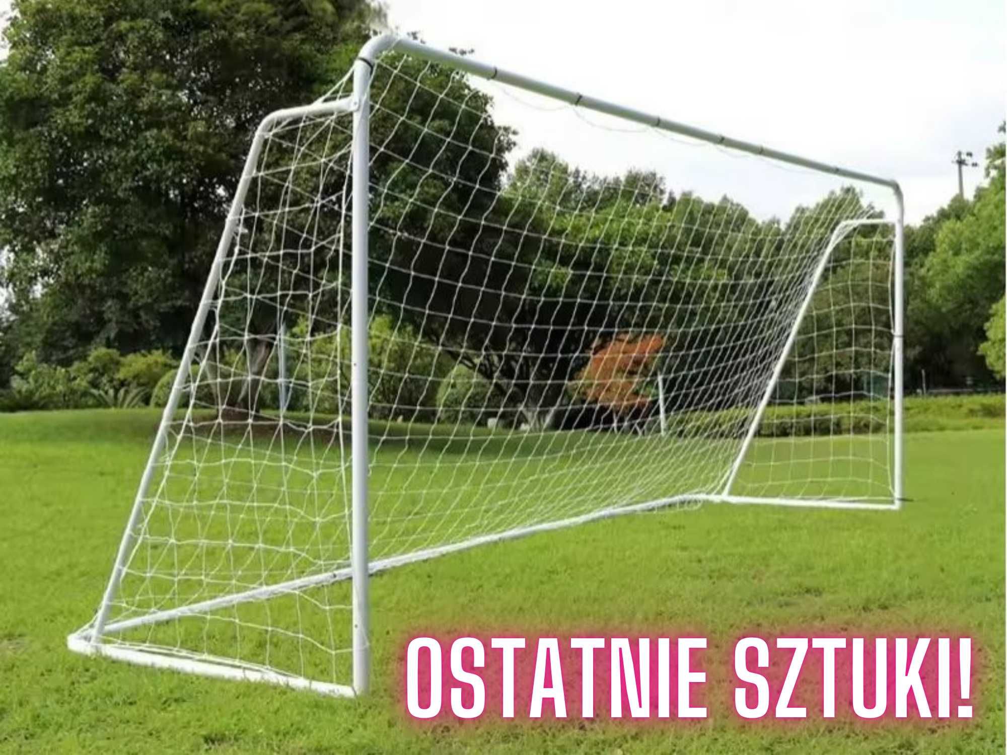 DARMOWA DOSTAWA‼️ Bramka Piłkarska Do Piłki Nożnej 300x200 Cm Stalowa