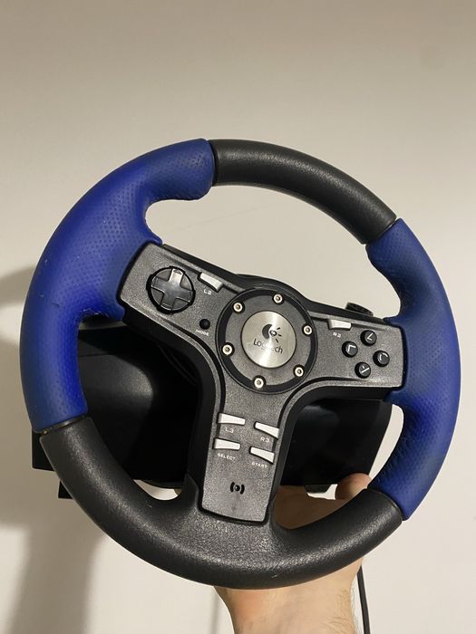 Logitech Driving Force EX for PS2/pc
