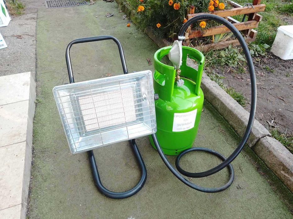 Обігрівач газовий інфрачервоний 3 кВт