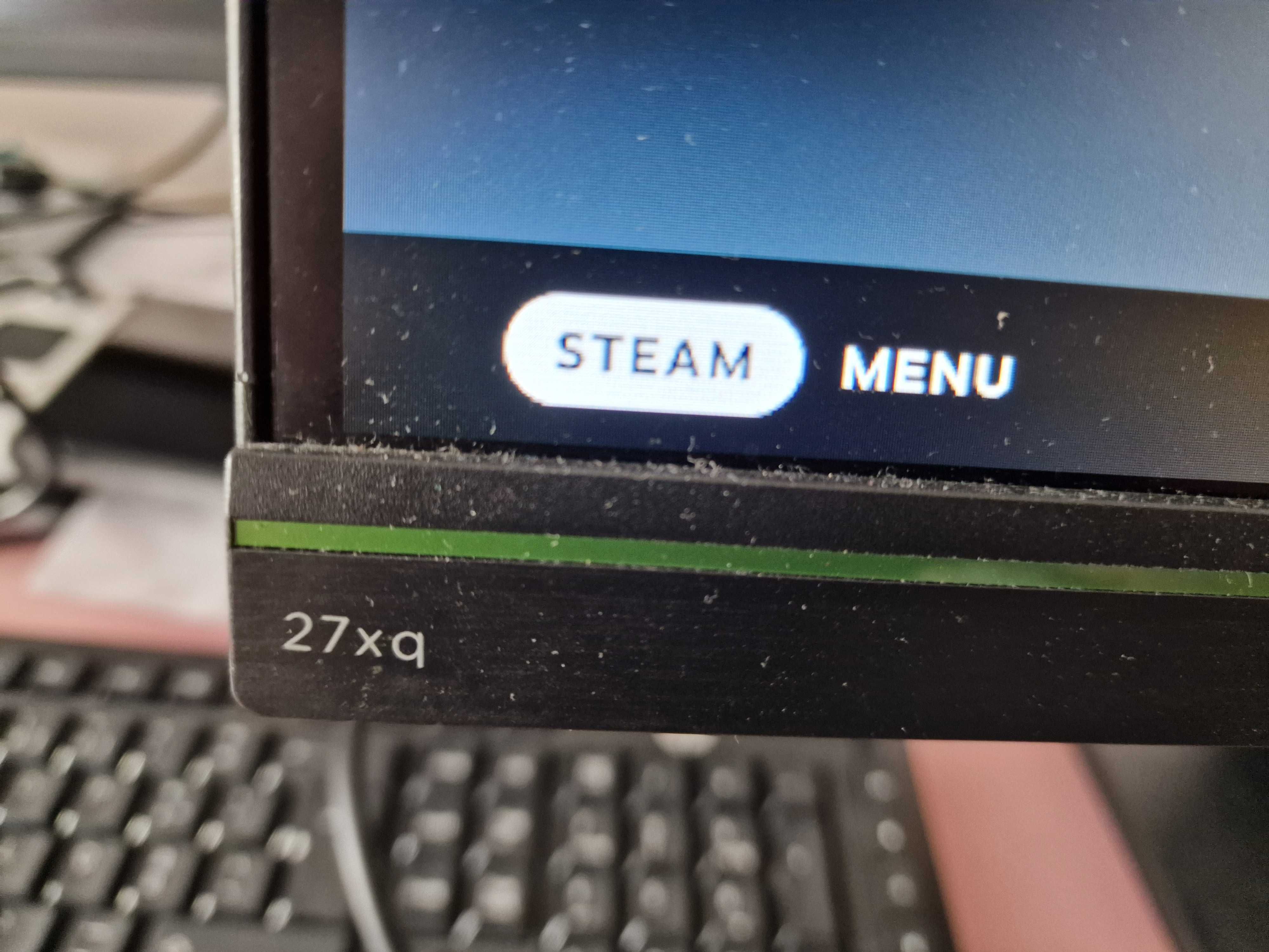 Monitor Gaming HP 27XQ 1440p 144hz