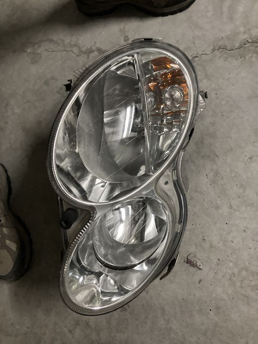 Farois Frontais Mercedes Sportcoupe W203 CLK W209