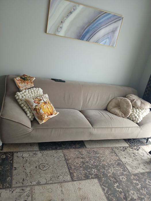 Sofa nierozkładana 250cm