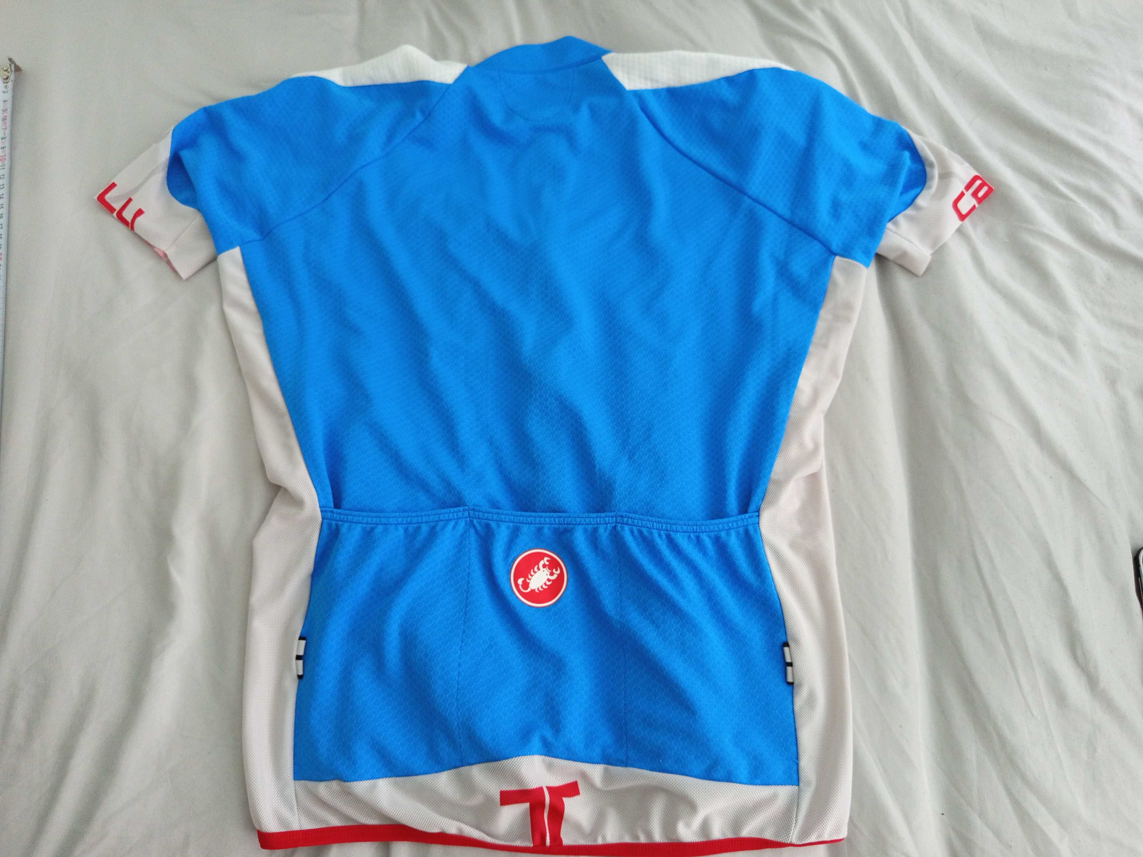 Koszulka rowerowa kolarska Castelli z metki XL piękna