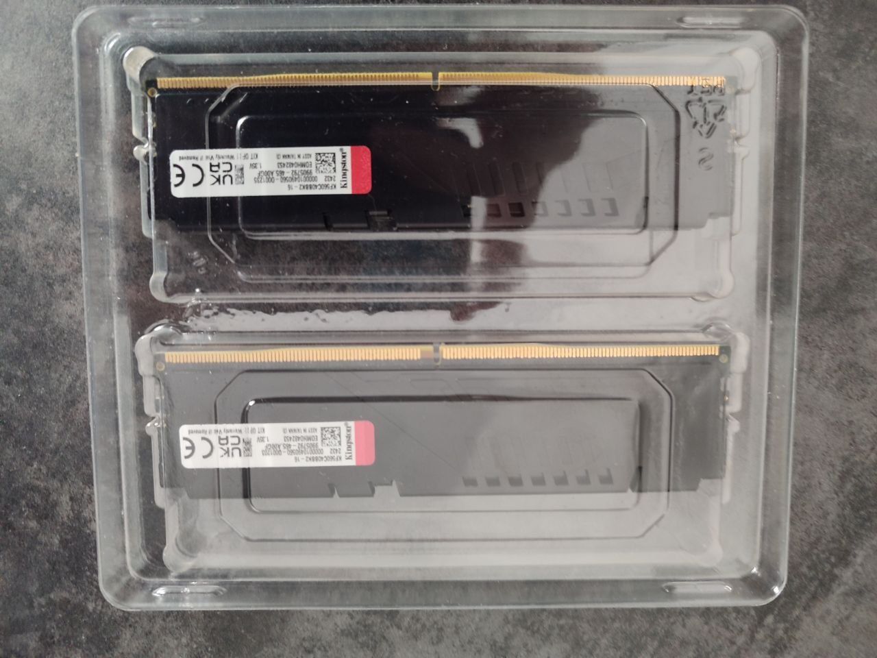 Оперативна пам'ять Kingston Fury DDR5-6000 16384MB PC5-48000 (Kit of 2