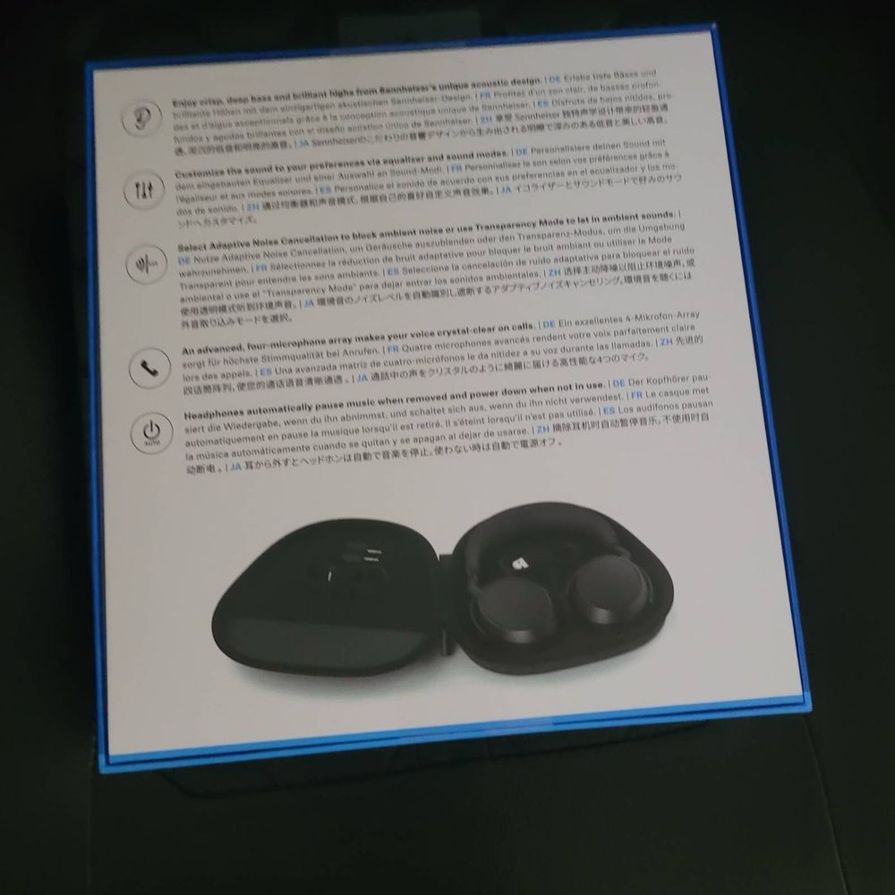 Sennheiser Momentum 4 jak nowe