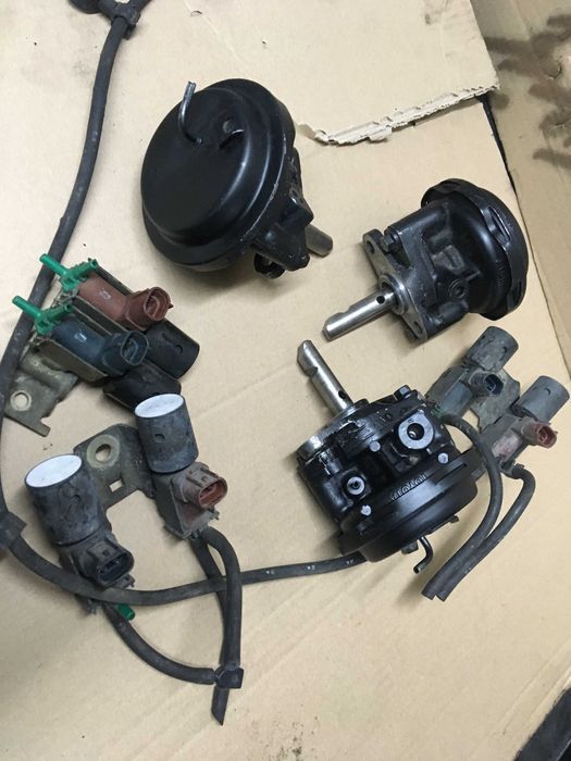 land cruiser  LJ70 / J90 /BJ - mechanizm włączania tylnej blokady kpl