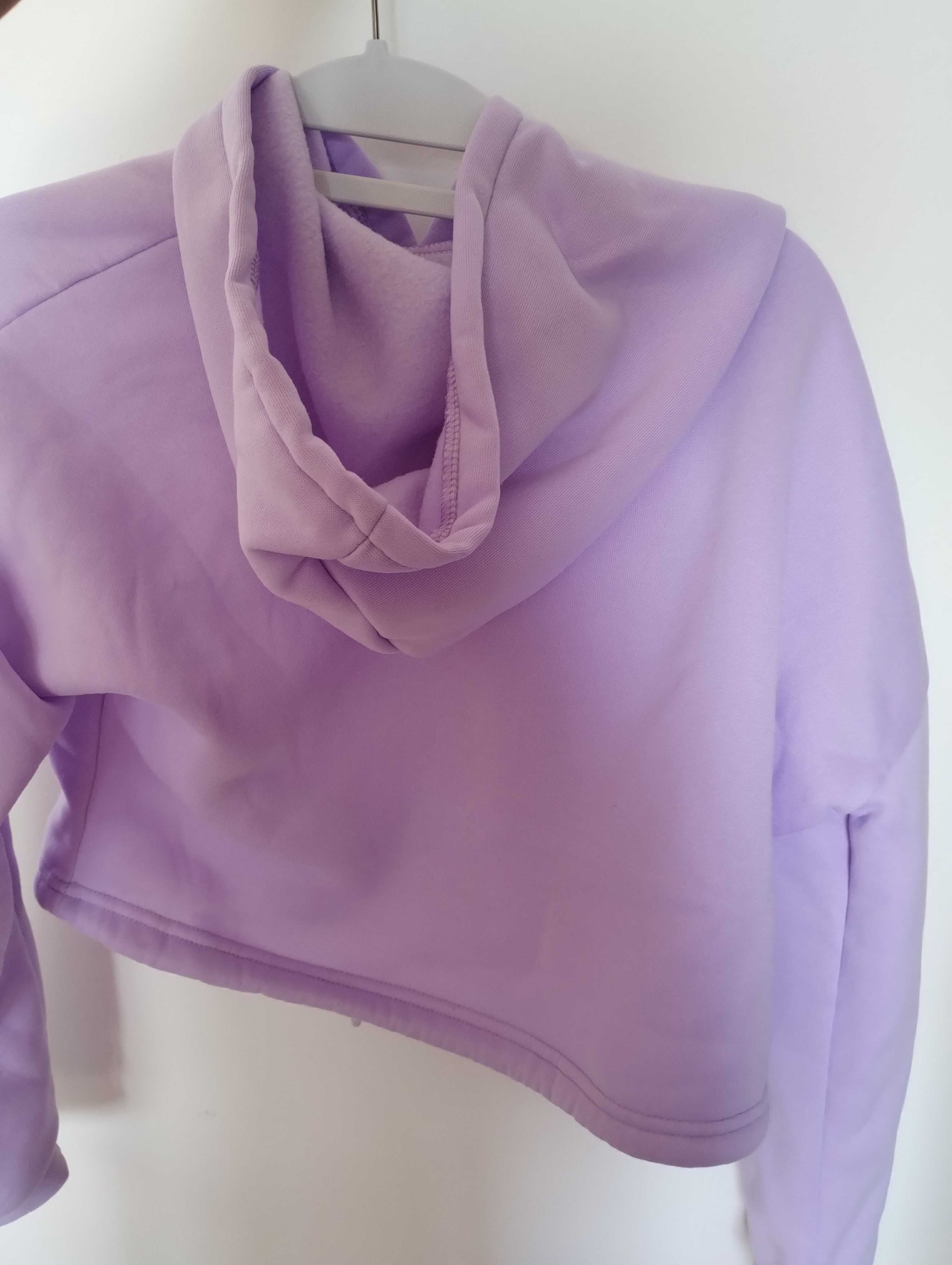 Krótka bluza cropp top