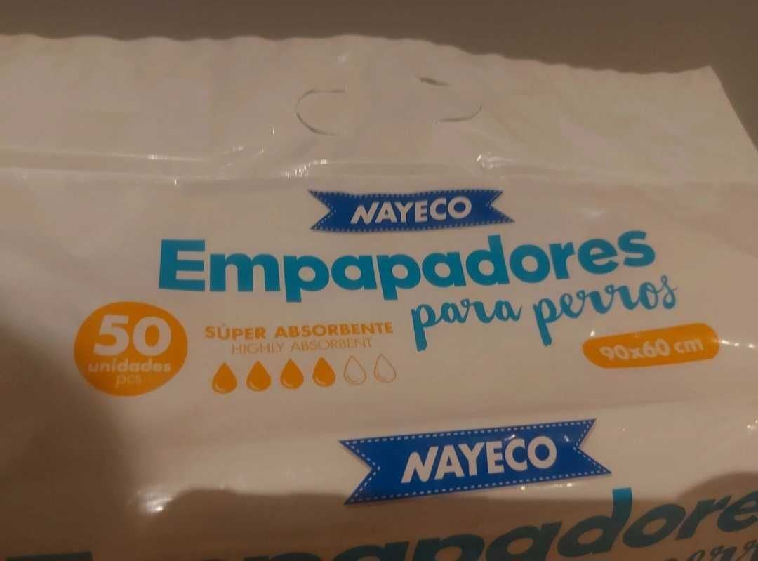 Resguardos/Tapetes Higiênicos para Cães (90x60cm) 50un - Nayeco