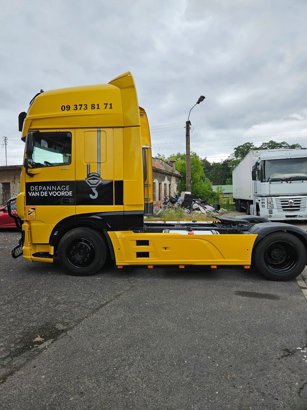 DAF XF480  2017/09 ROK Klima postojowa,