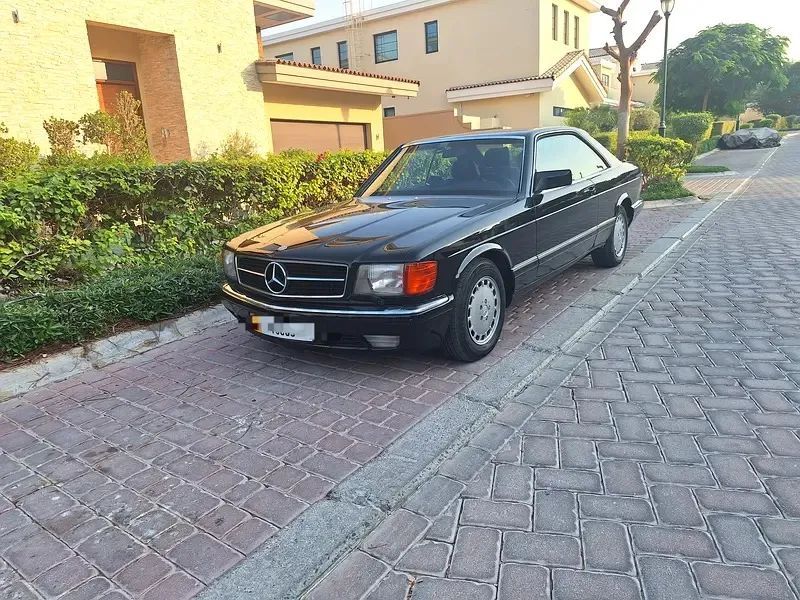 Mercedes-Benz Klasa S Mercedes-Benz SEC 560