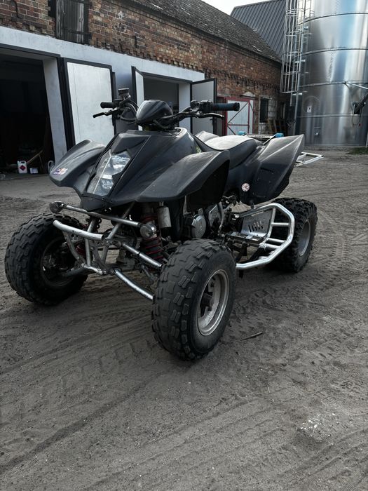 Quad Hyosung 450 te ZAJERESTROWANY