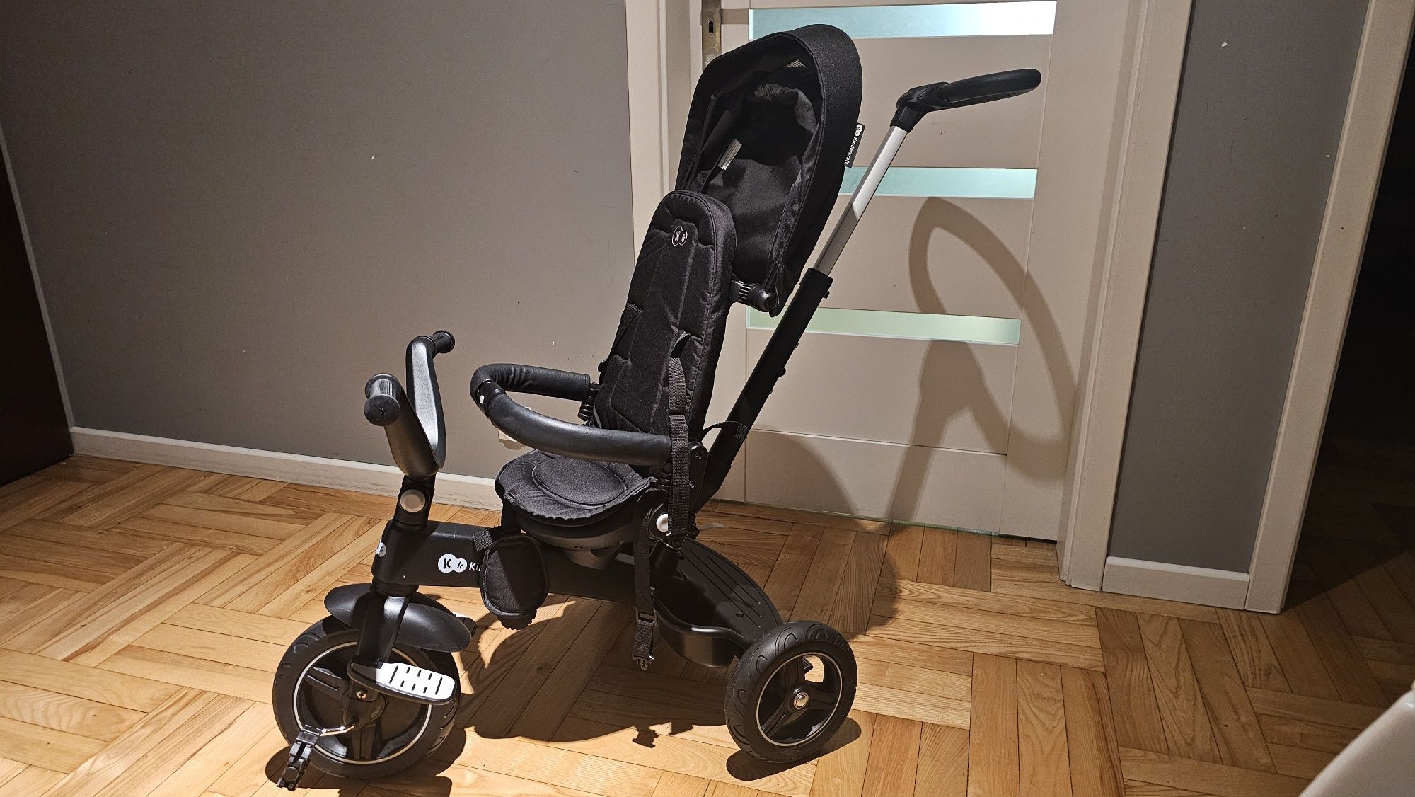 Kinderkraft Easytwist - Trójkołowy Rowerek Z Obrotowym Siedziskiem