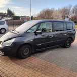 Renault Espace Grand 2.0 benzyna  170 KM 2009 rok uszkodzony silnik