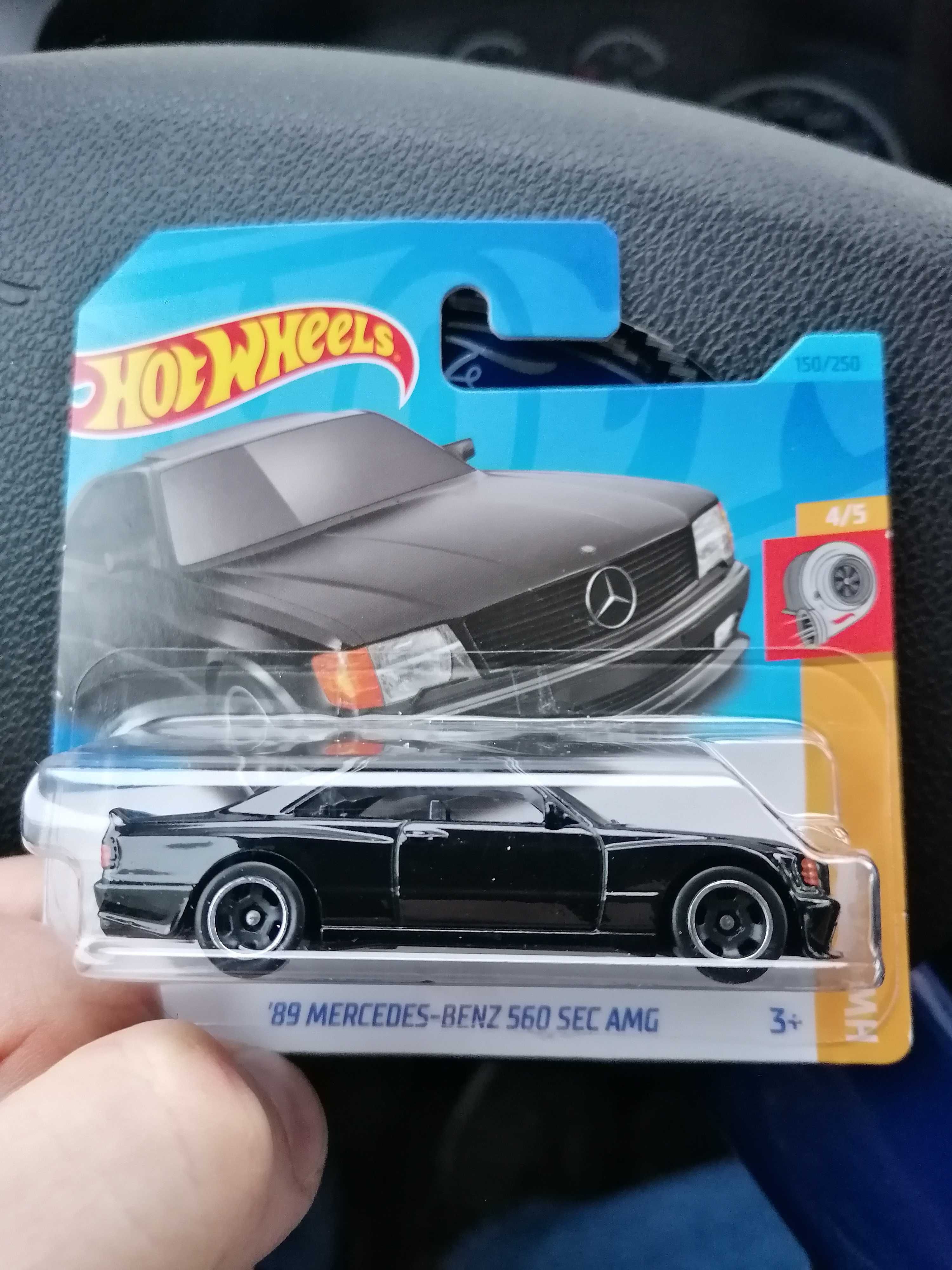 Mercedes 560sec amg Hot wheels