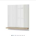Lustro łazienkowe z półką 60 x 67 cm VICCO Marelle
