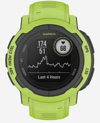 Nowy zegarek smartwatch Garmin Instinct 2 zielony / kermit