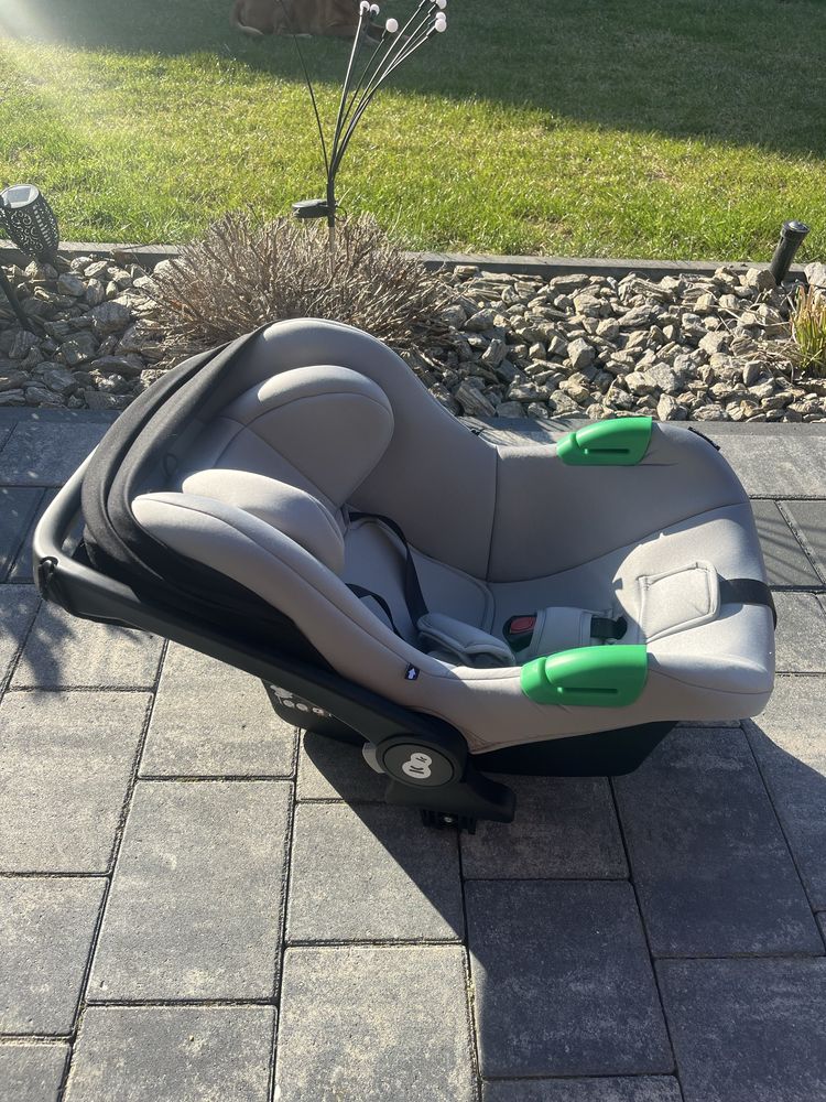 Fotelik kinderkraft z bazą Isofix do 13 kg (40-75cm)