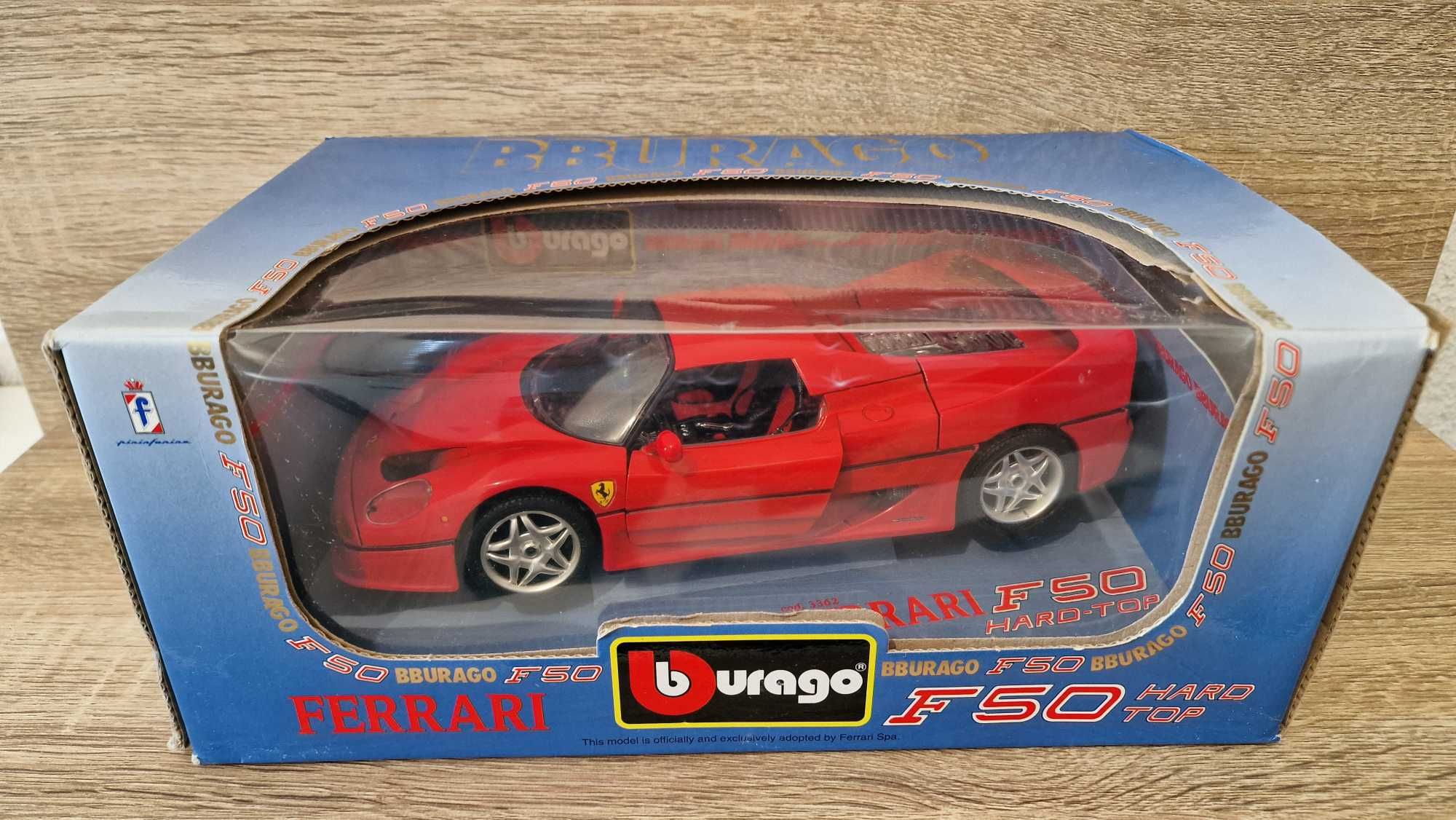 Miniatura Ferrari F50 Hard top «1995« 1:18