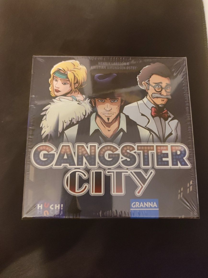 Gra karciana Gangster city
